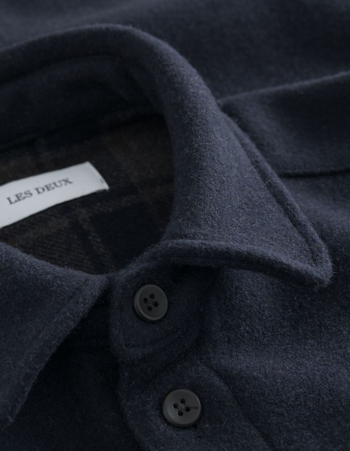 JASON WOOL OVERSHIRT