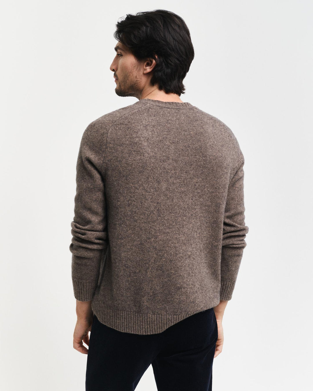 WOOL BLEND C-NECK