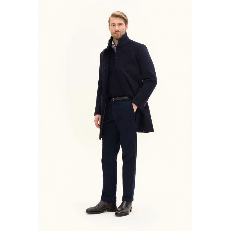 Chimney Collar Coat