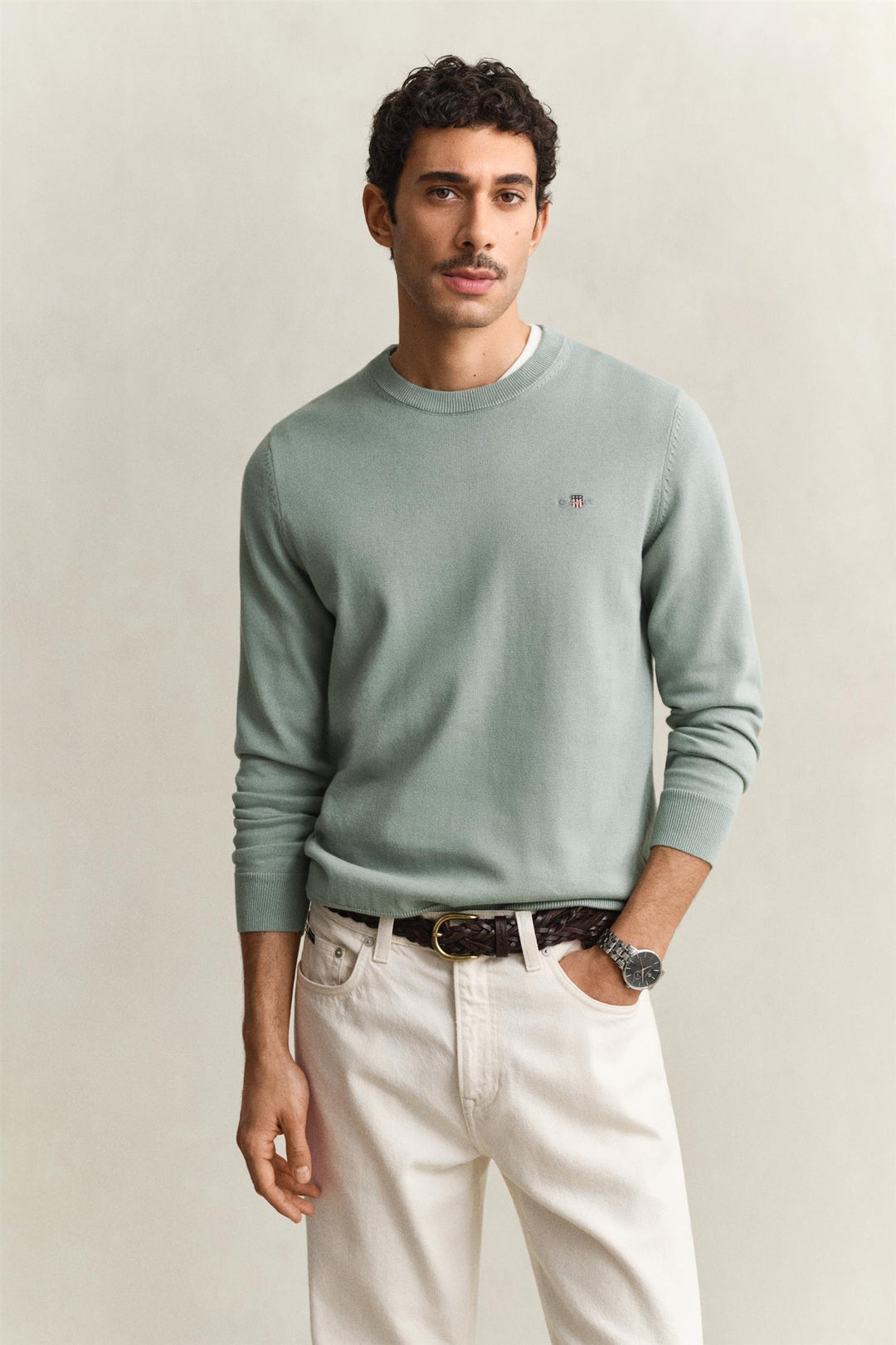 CLASSIC COTTON C-NECK