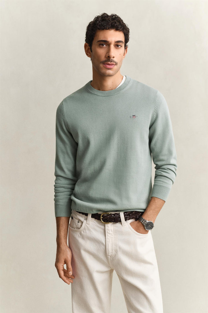 CLASSIC COTTON C-NECK