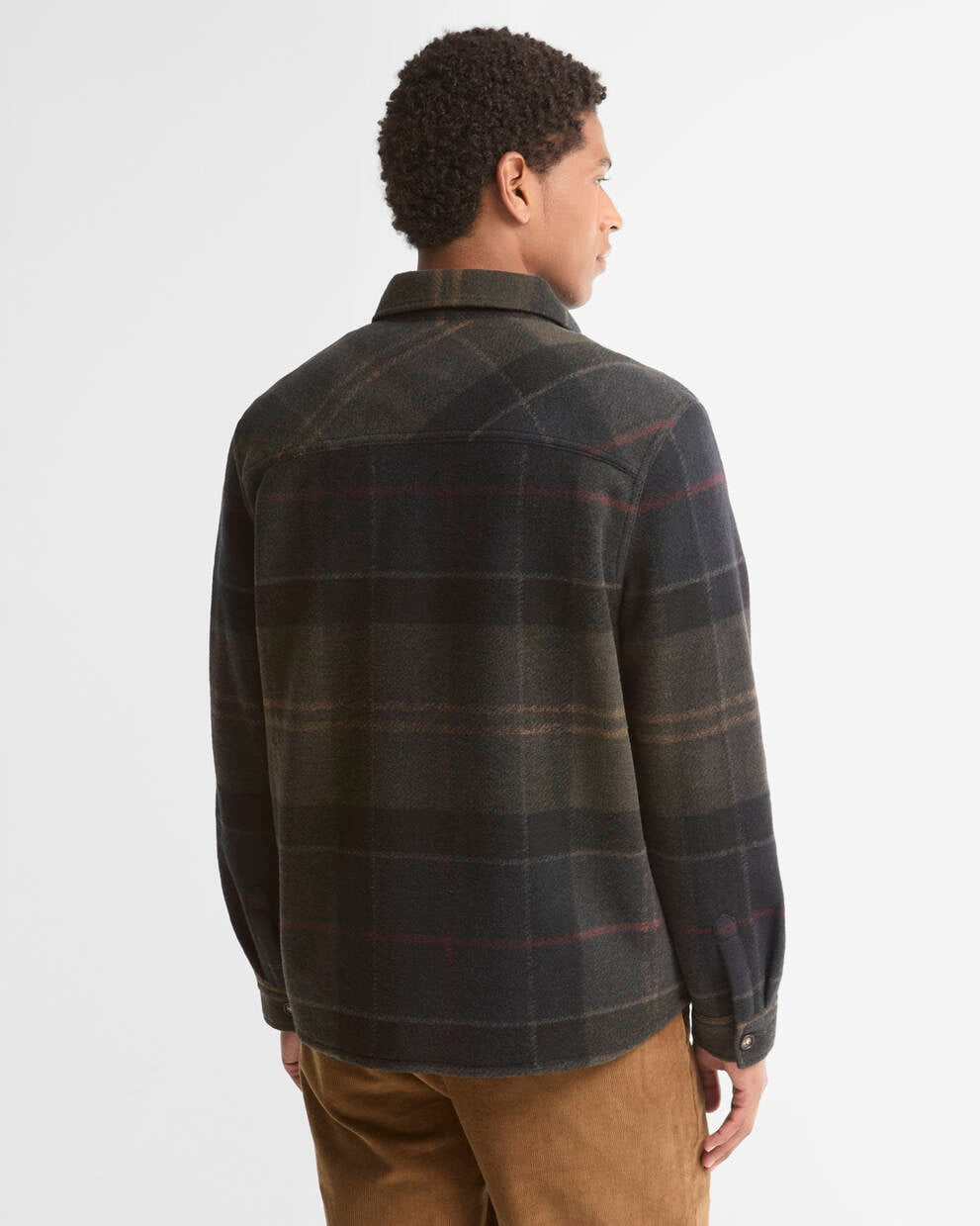BARBOUR WOODLANE OVSH