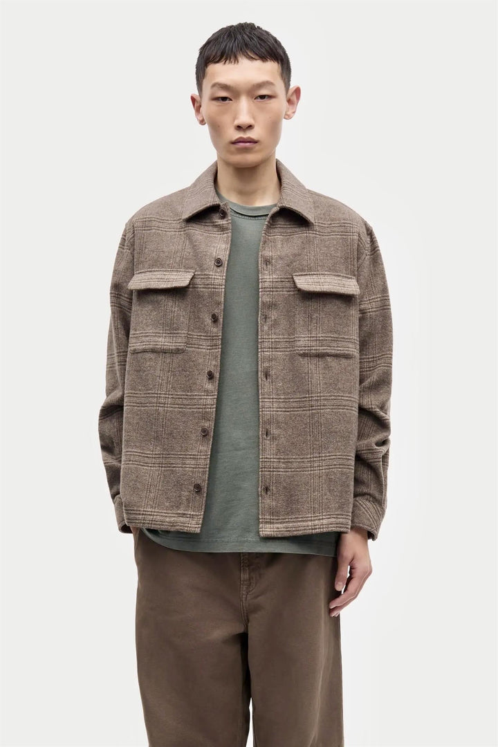 SACASTOR X H OVERSHIRT 14089