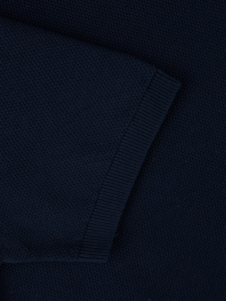 POLO SHIRT KNITTED ZIP