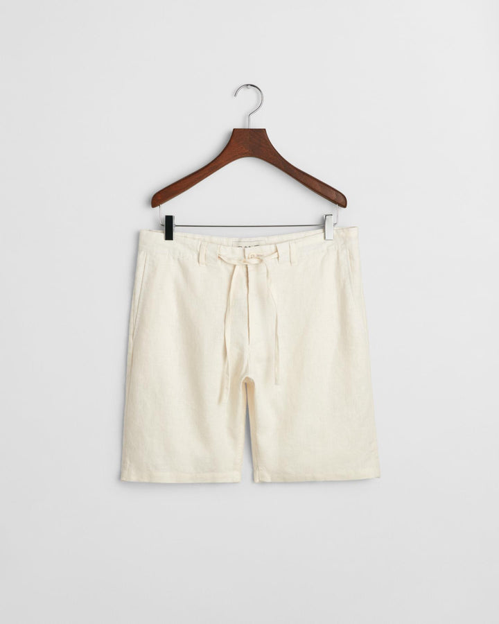 RELAXED LINEN DS SHORTS