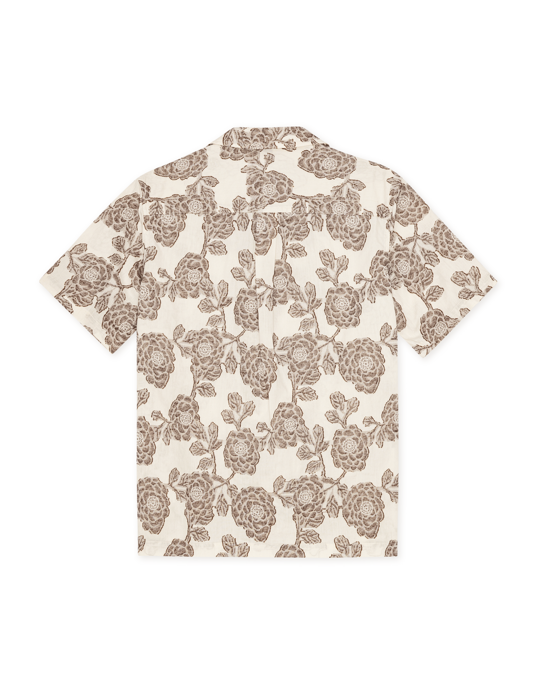 LESLEY FLOWER JACQUARD SS SHIRT