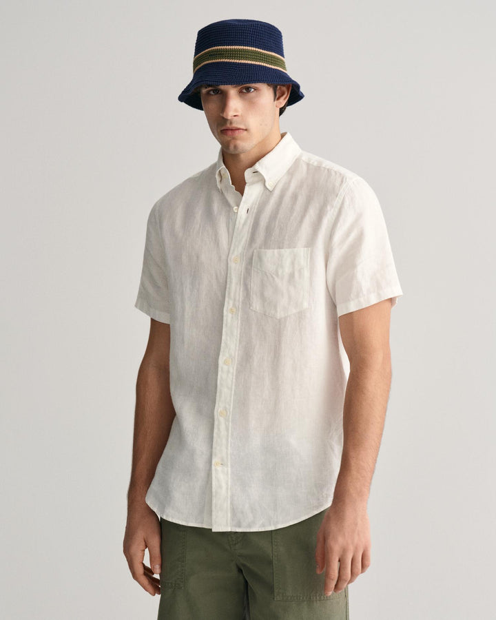 LINEN SS SHIRT