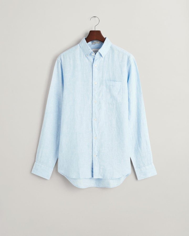 REG LINEN SHIRT