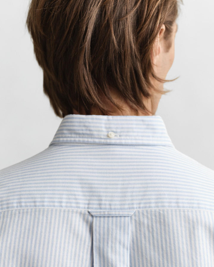 REG CLASSIC OXFORD STRIPE SHIRT