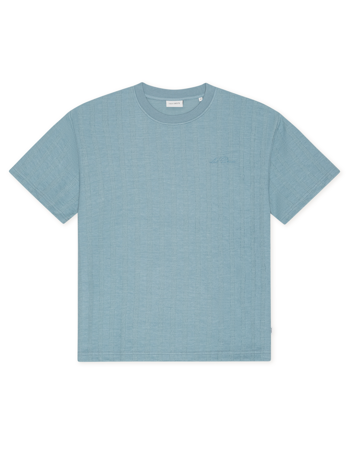 STRIPE JACQUARD T-SHIRT