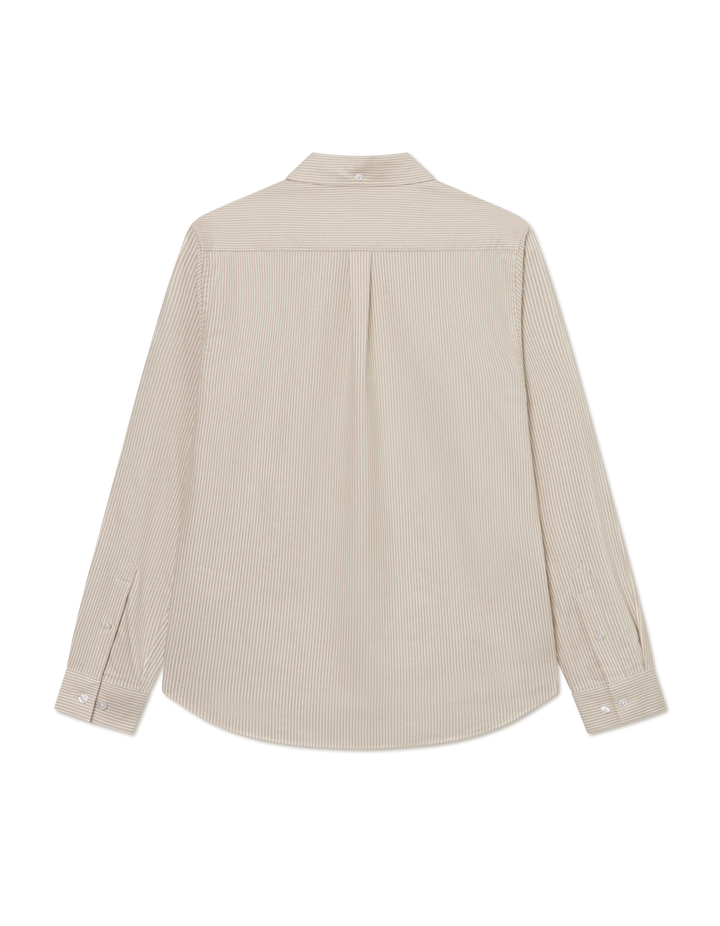 KONRAD STRIPE OXFORD SHIRT