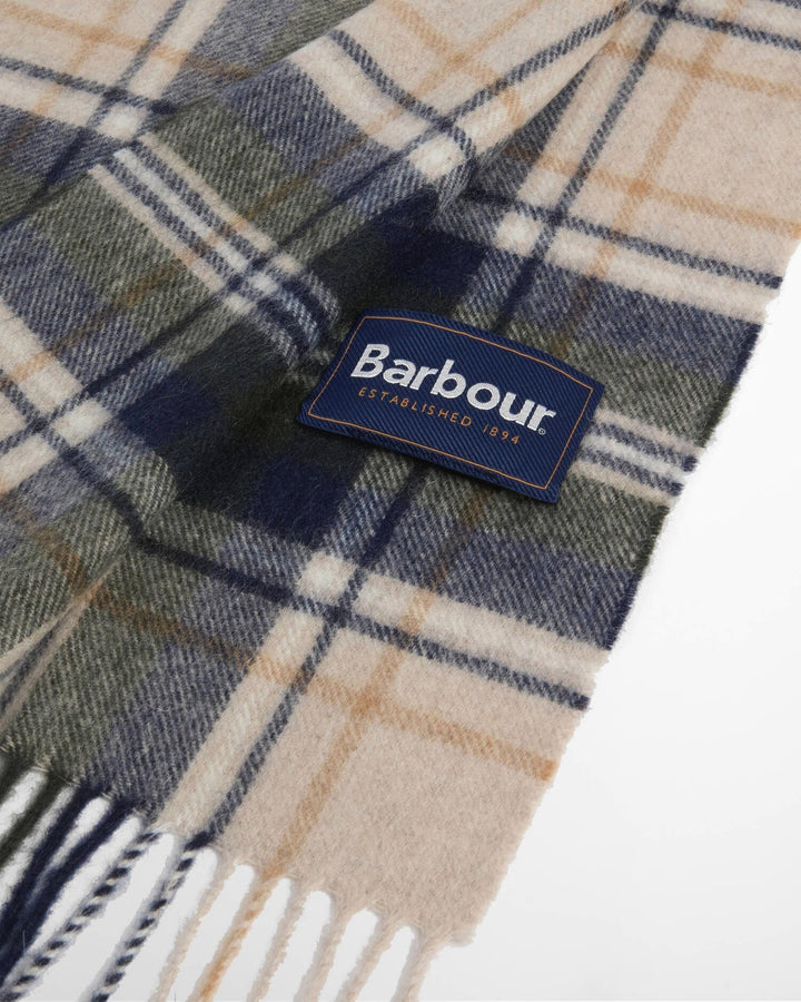 BARBOUR NEW CHECK SCARF