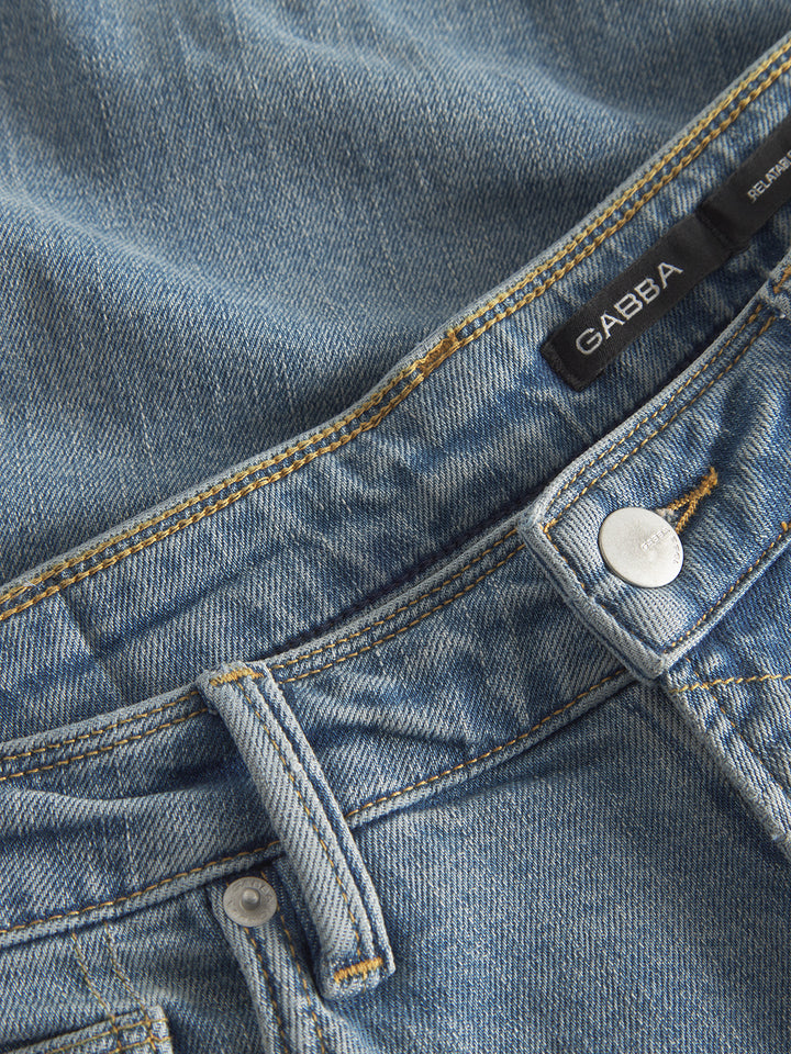 MAX CROS LT. BLUE DENIM