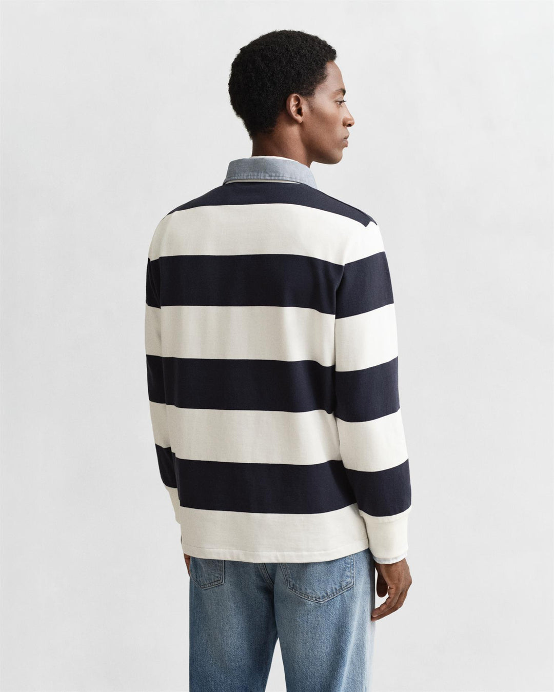 REG CHAMBRAY STRIPE HEAVY RUGGER