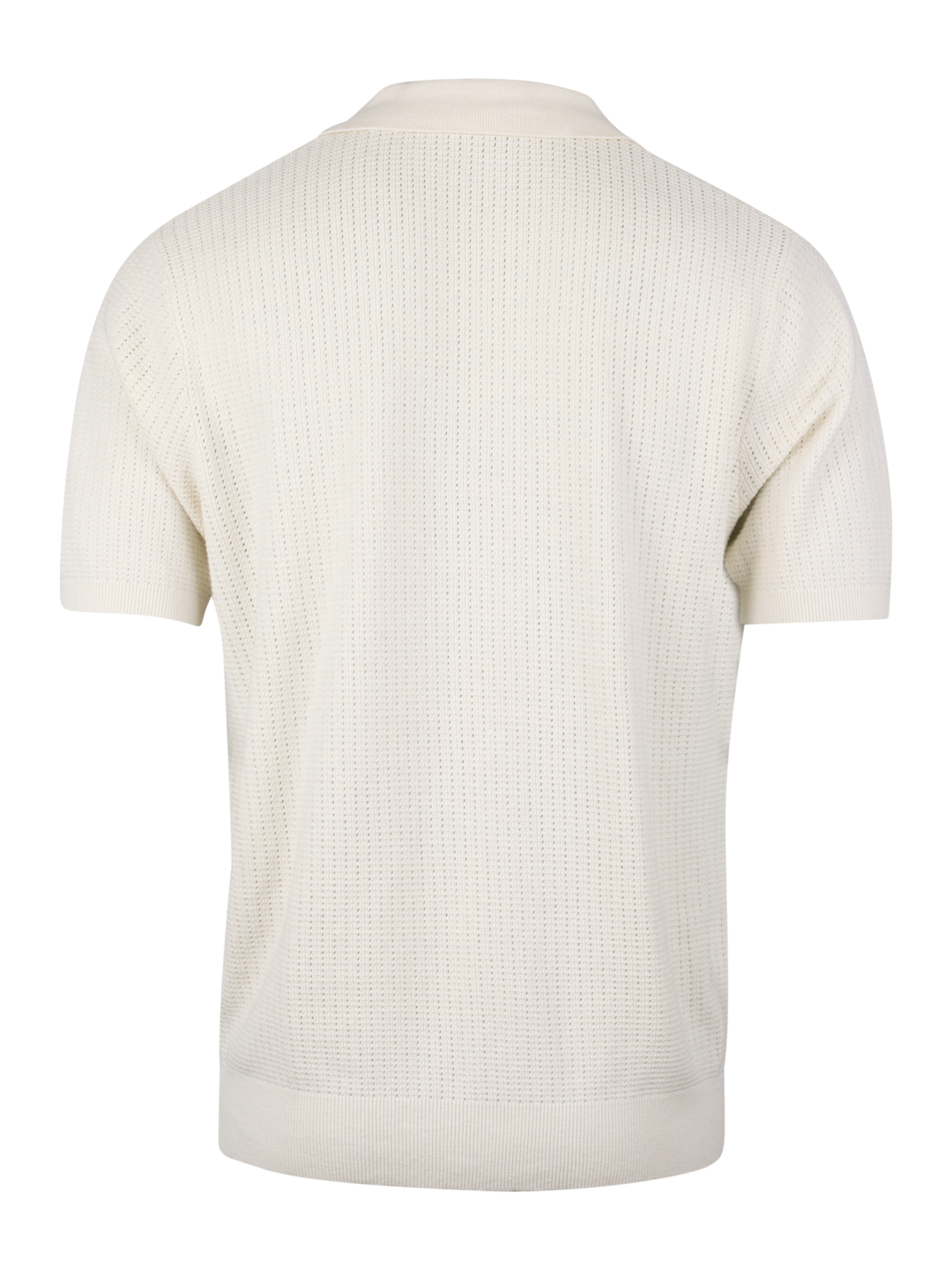 POLO SHIRT KNITTED CROCHET HEMP