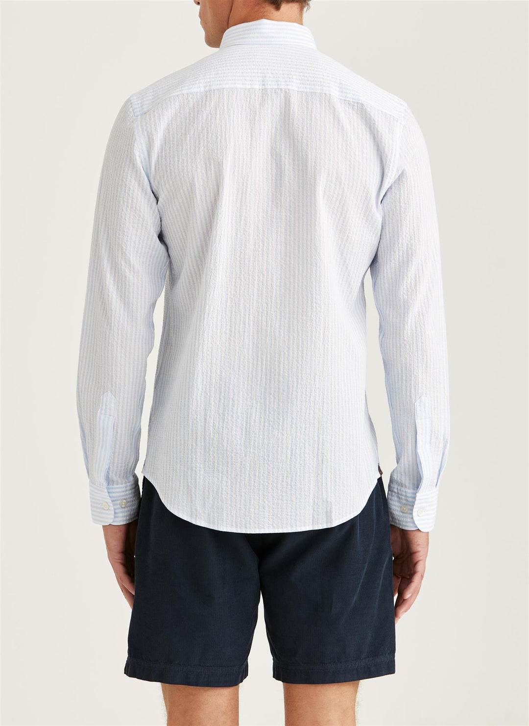 MORRIS SEERSUCKER SHIRT-SLIM
