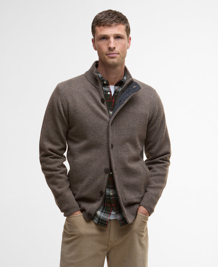 BARBOUR ESSENT PATCH ZIP