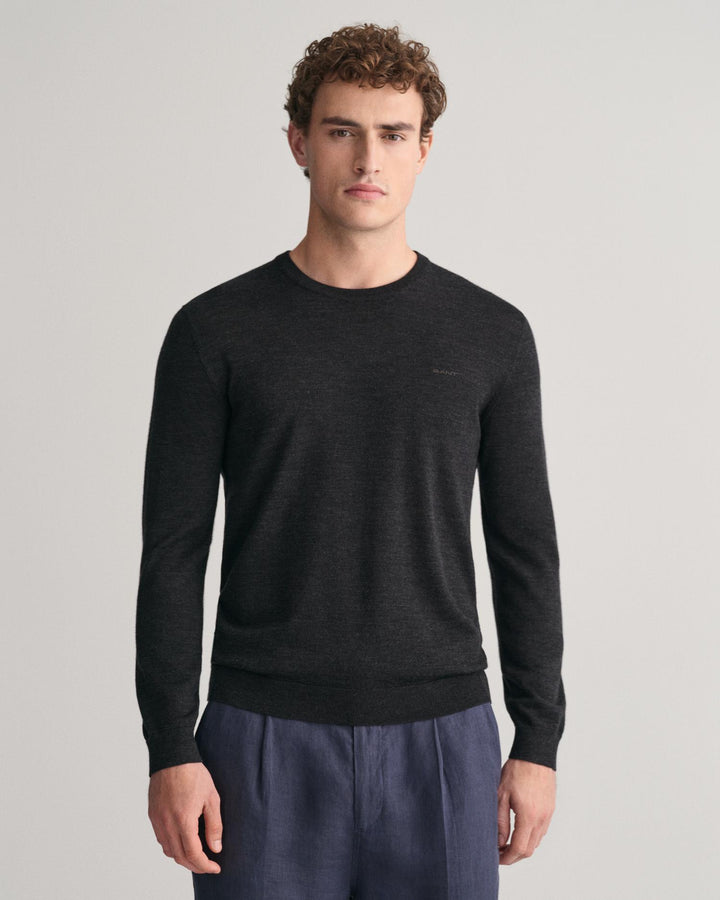 EXTRA FINE MERINO WOOL C-NECK
