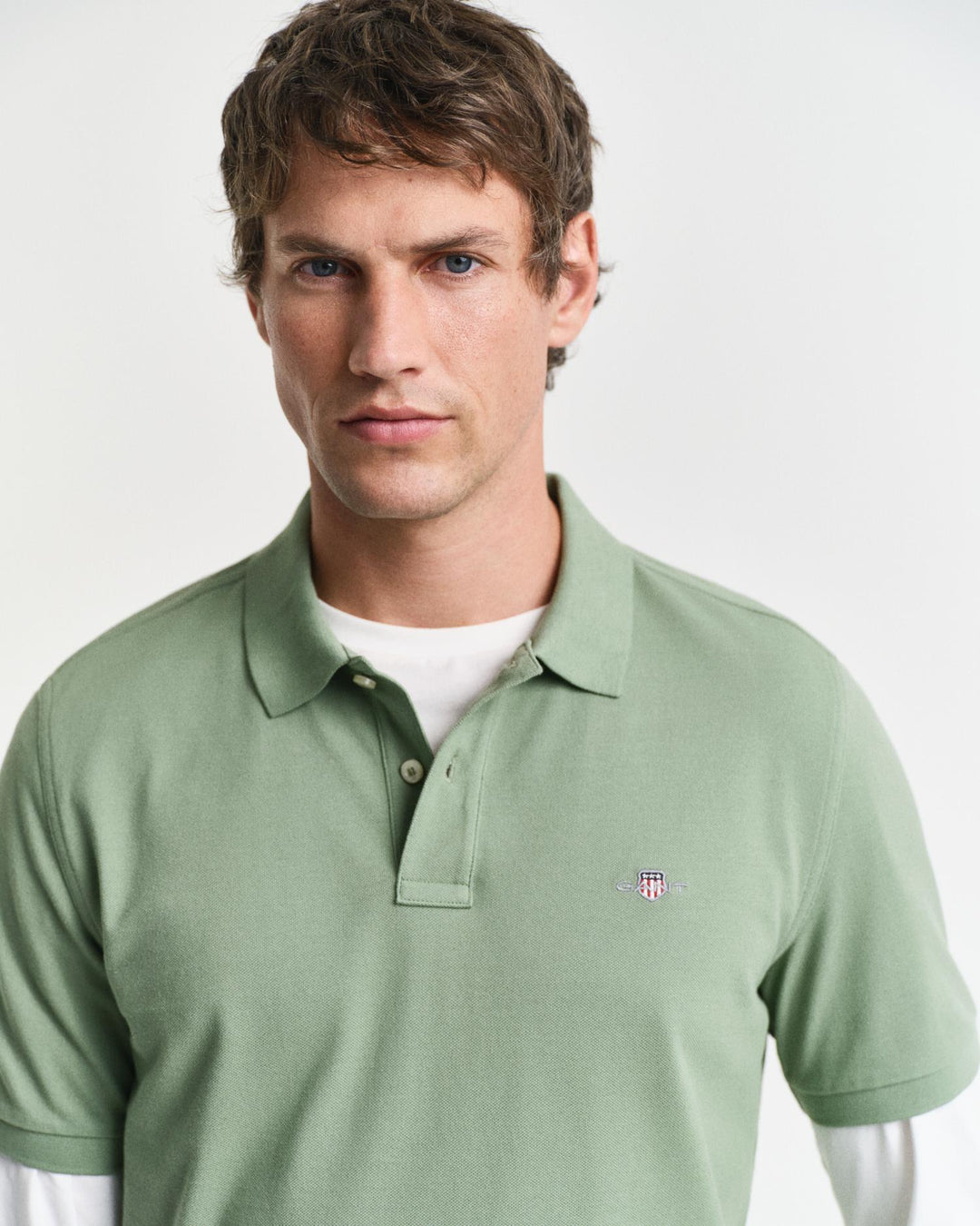 REG SHIELD SS PIQUE POLO