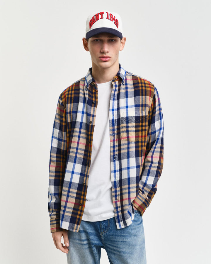 REG TWILL CHECK SHIRT