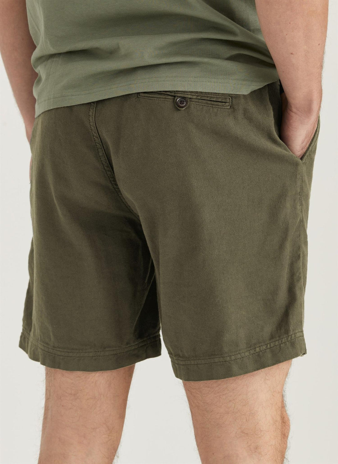 FENIX LINEN SHORTS