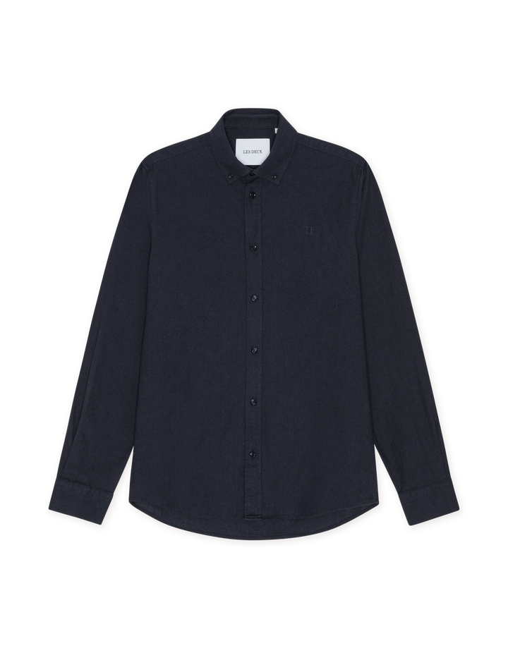 KONRAD COTTON LINEN SHIRT