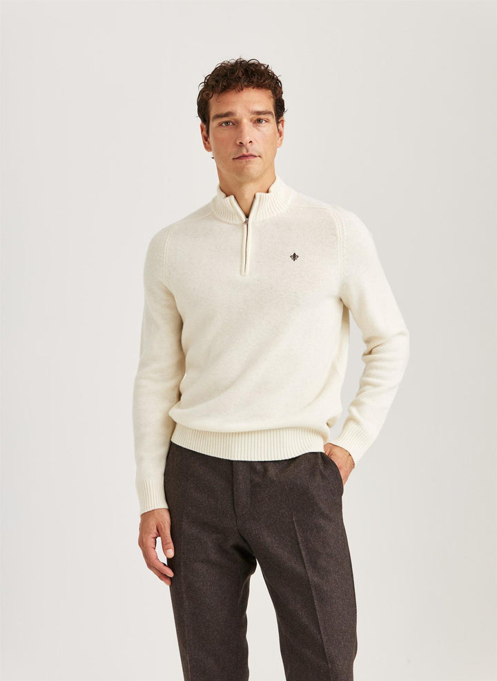NEW HERTFORD HALF ZIP