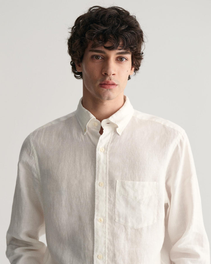 REG LINEN SHIRT
