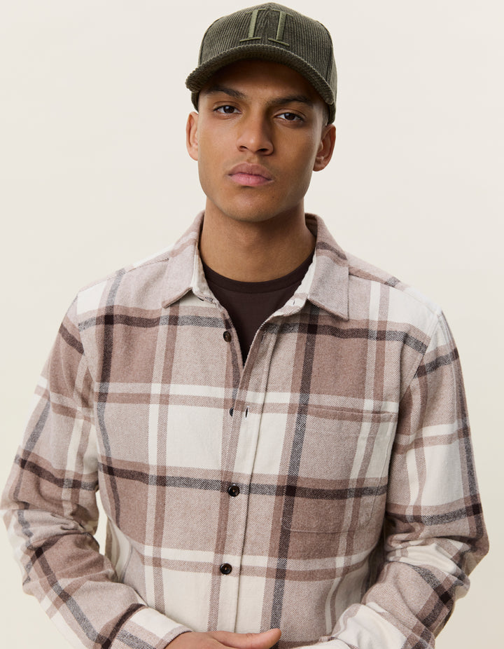 CHECK FLANNEL SHIRT