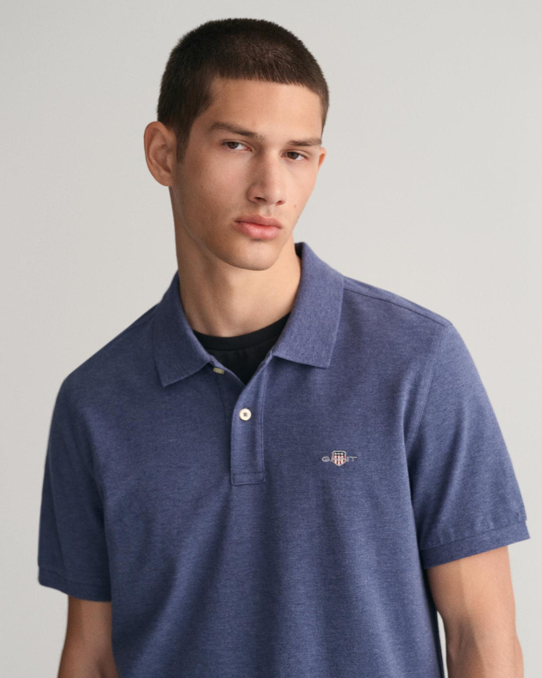 REG SHIELD SS PIQUE POLO