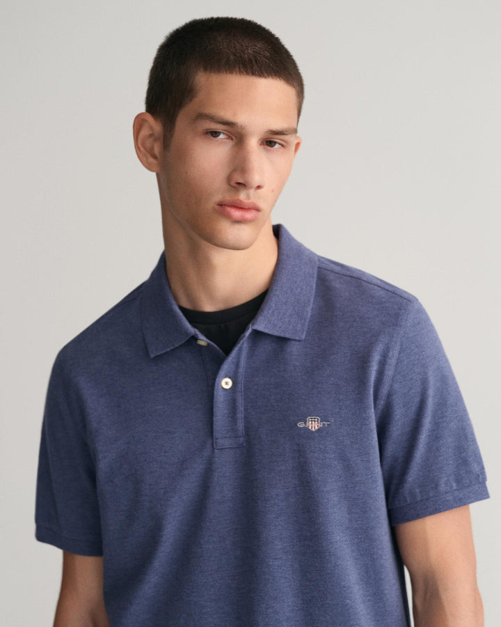 REG SHIELD SS PIQUE POLO