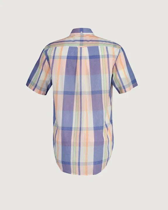 REG INDIAN MADRAS S SHIRT