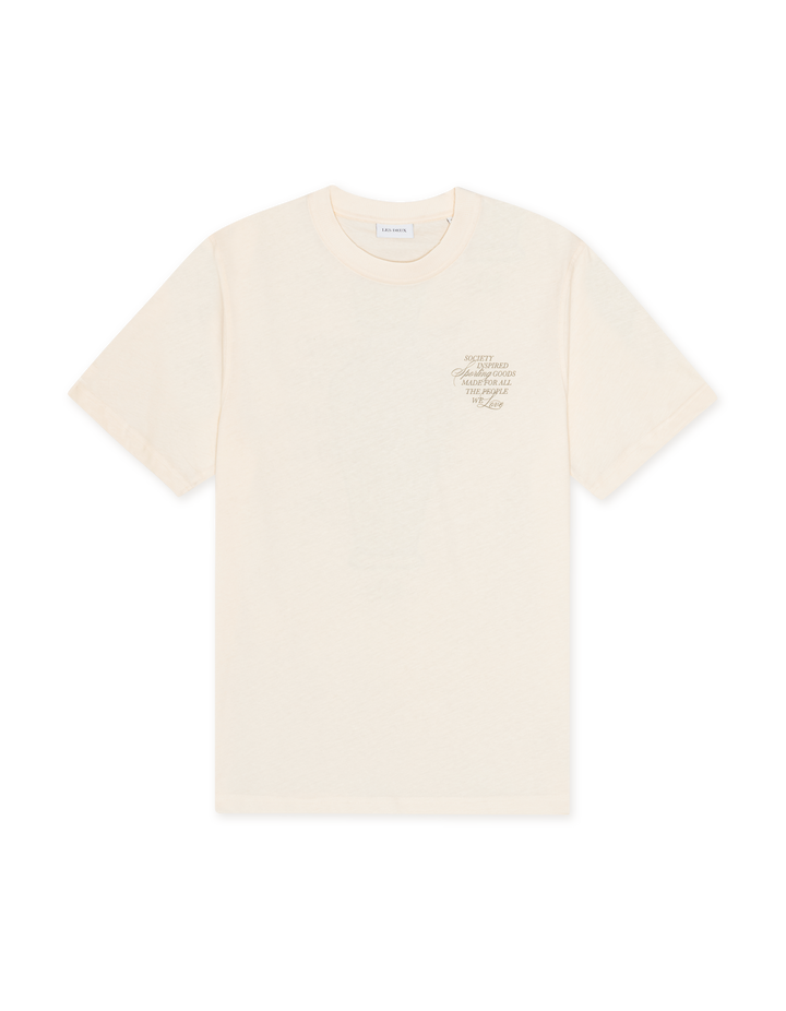 BEN FAIENCE T-SHIRT