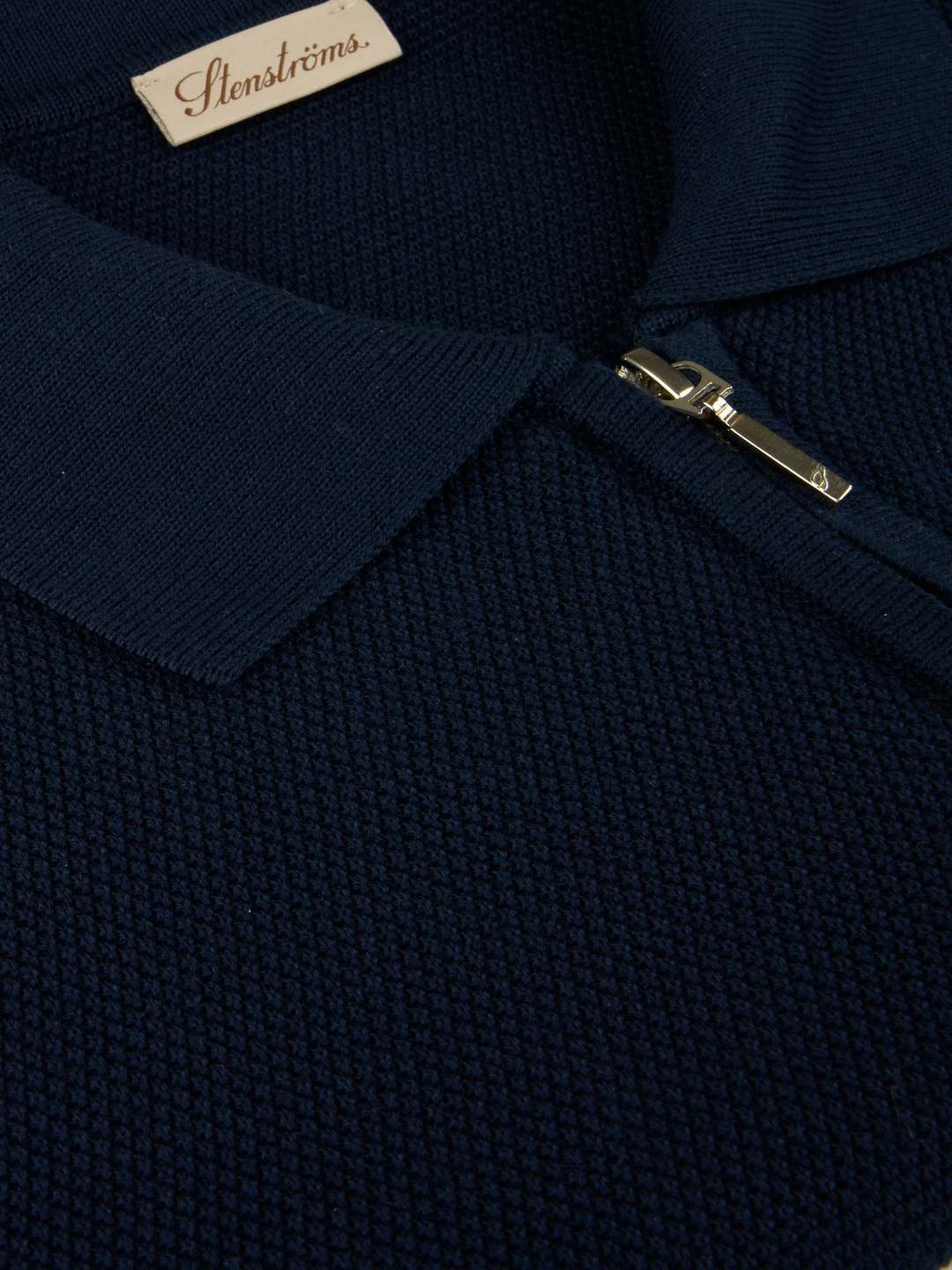 POLO SHIRT KNITTED ZIP