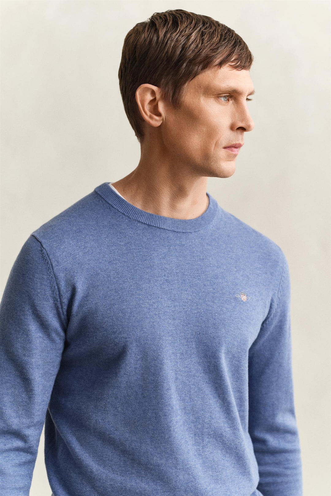 CLASSIC COTTON C-NECK