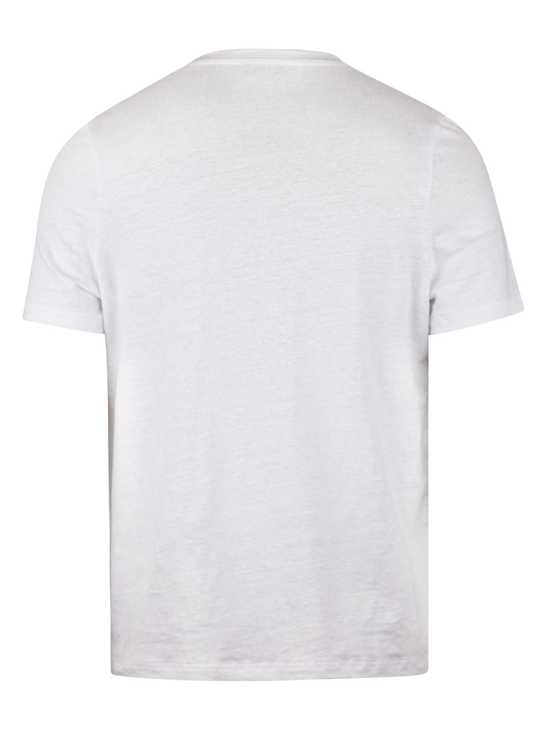 T-SHIRT CREW NECK LINEN STRETCH