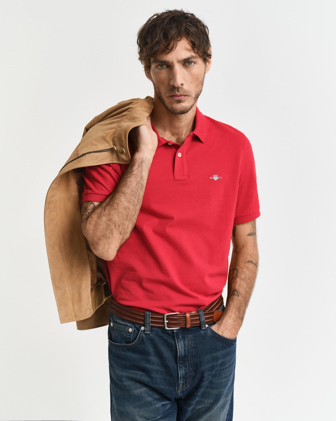 REG SHIELD SS PIQUE POLO