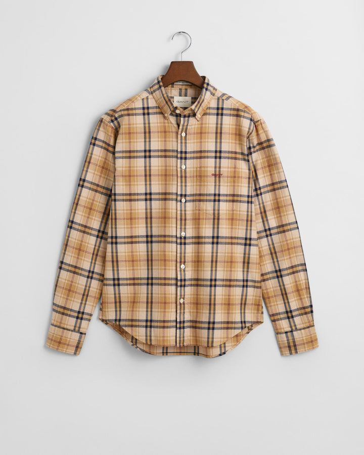 JASPE FLANNEL PLAID SHIRT