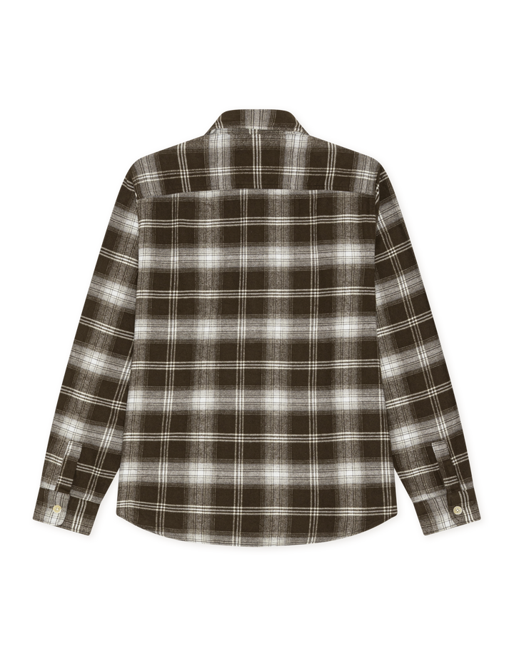 CHECK OVERSHIRT