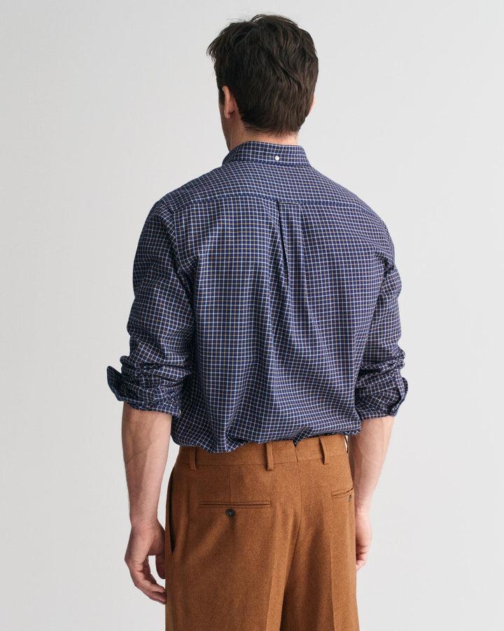 REG JASPE TATTERSALL SHIRT