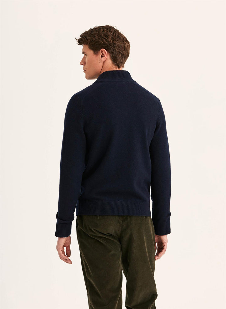 HERTFORD ZIP CARDIGAN
