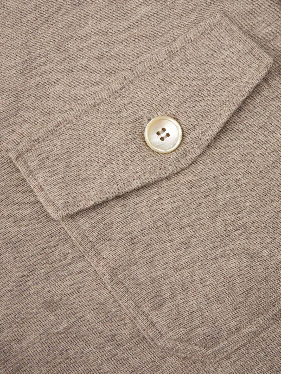 OVERSHIRT KNITTED MILANO MERINO WOOL