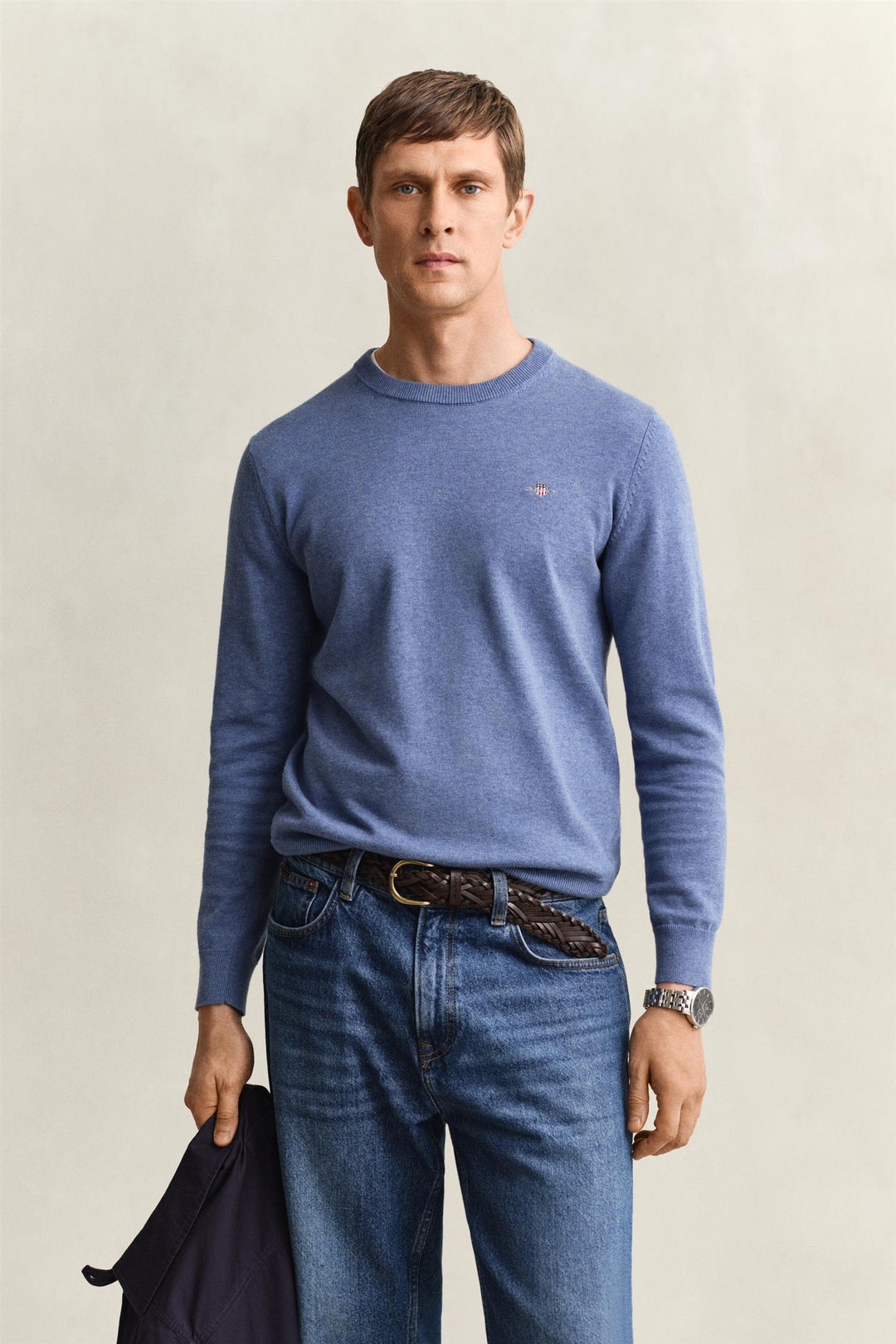 CLASSIC COTTON C-NECK