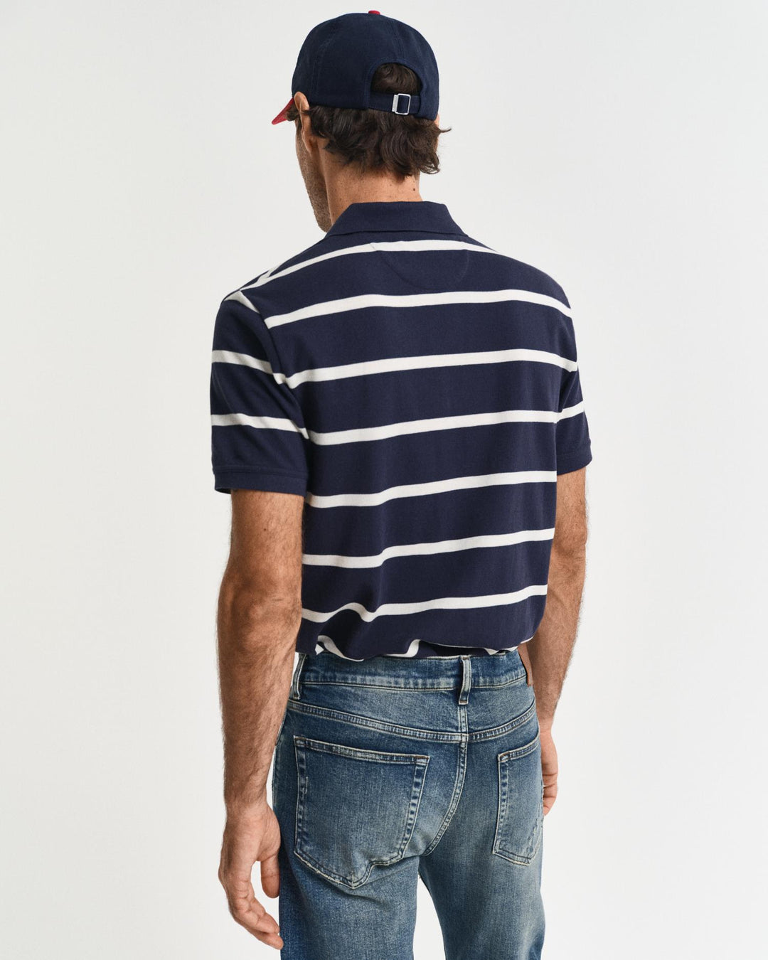 STRIPED POLO