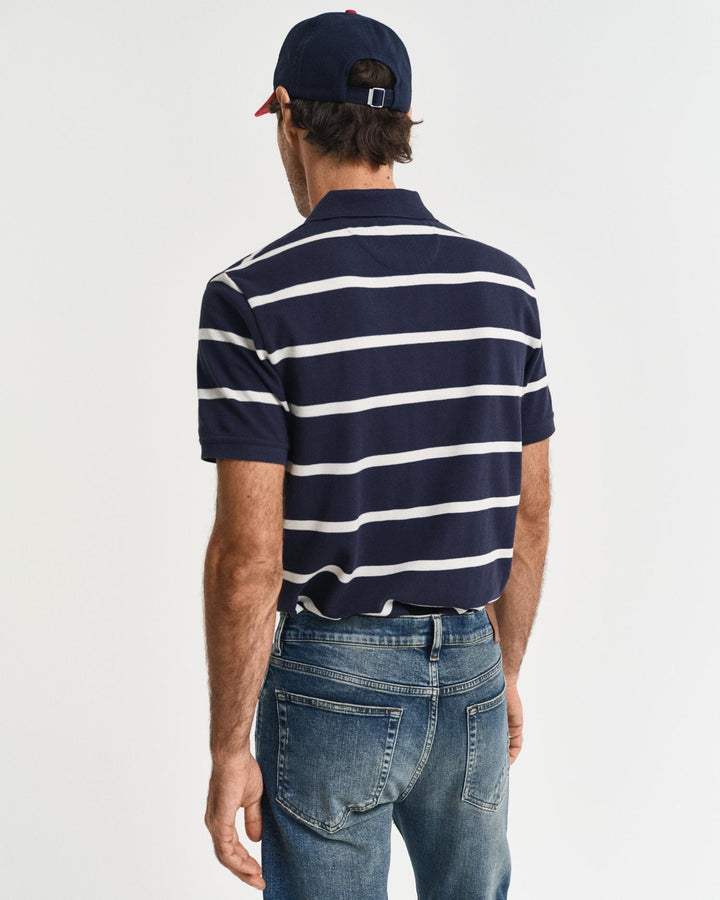 STRIPED POLO