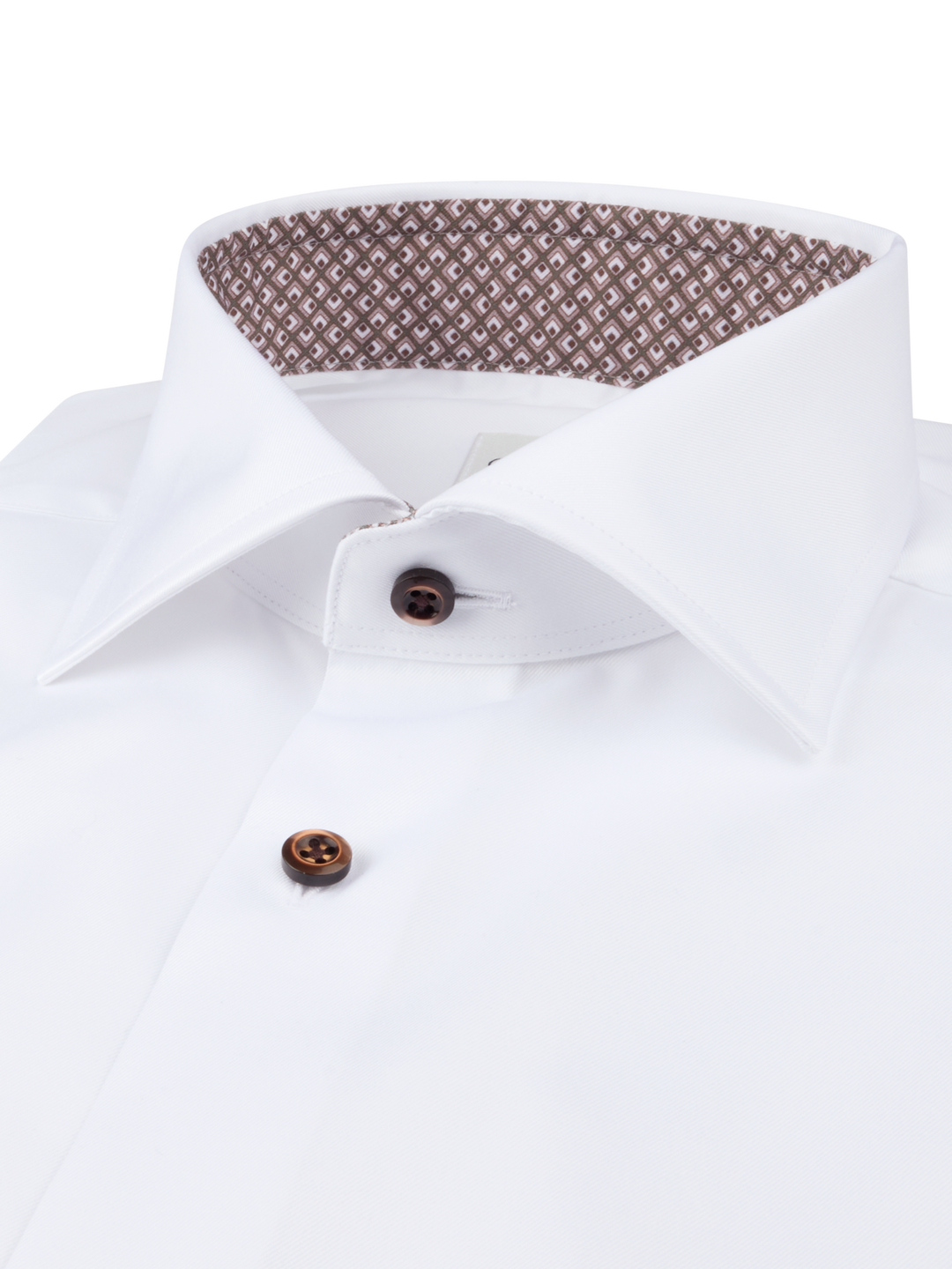 REGULAR FIT C75 RM CUFF MEN BRUN CONTRAST