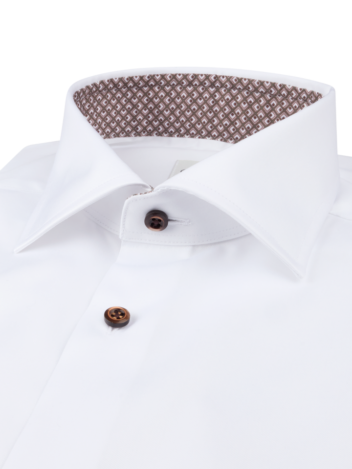 SLIMELINE C75 RM CUFF MEN BRUN CONTRAST