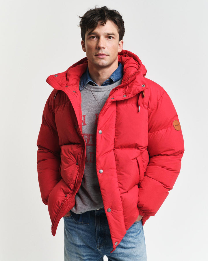 WINTER DOWN PUFFER