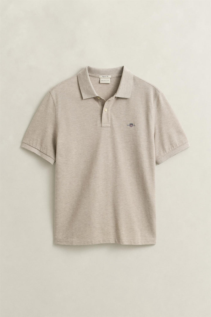 SHIELD SS PIQUE POLO