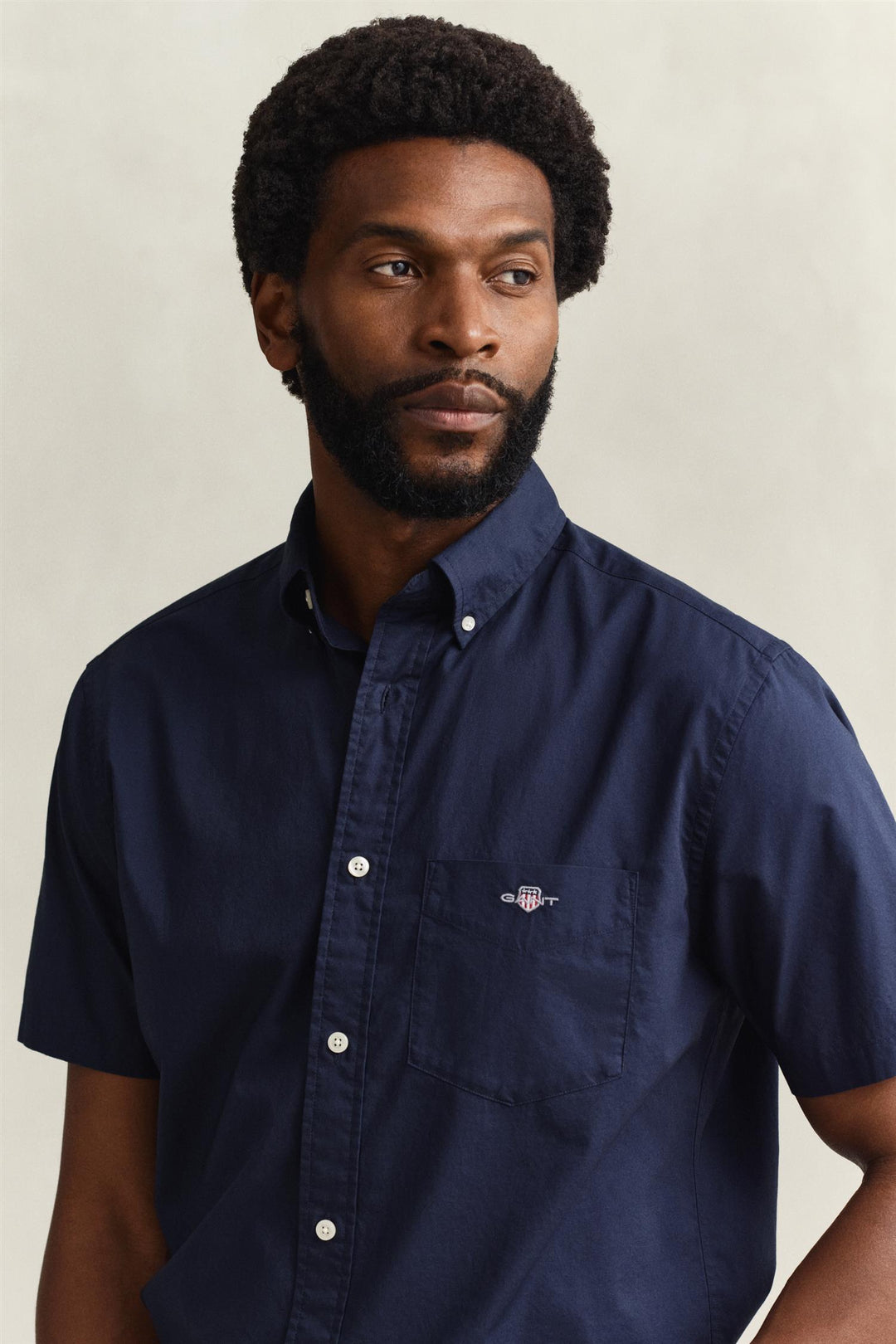 REG CLASSIC POPLIN SS SHIRT
